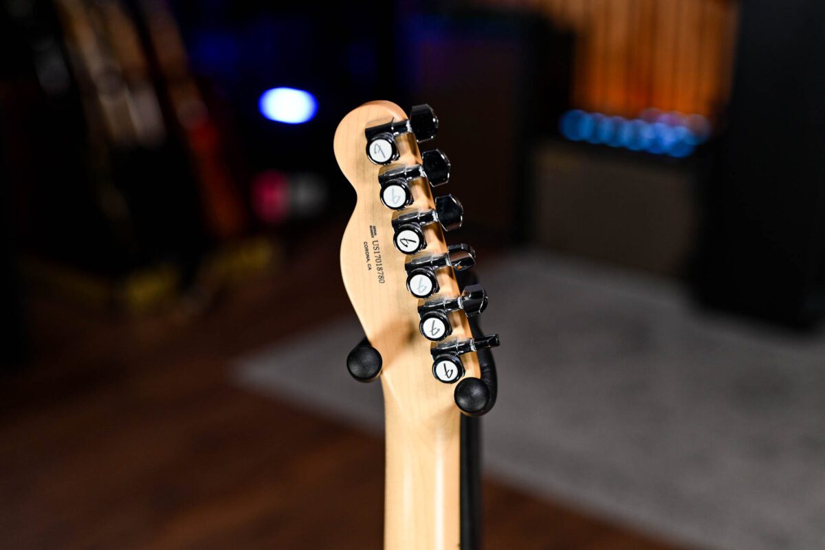 Fender American Elite Telecaster in  Aged Cherry Burst - Image 8