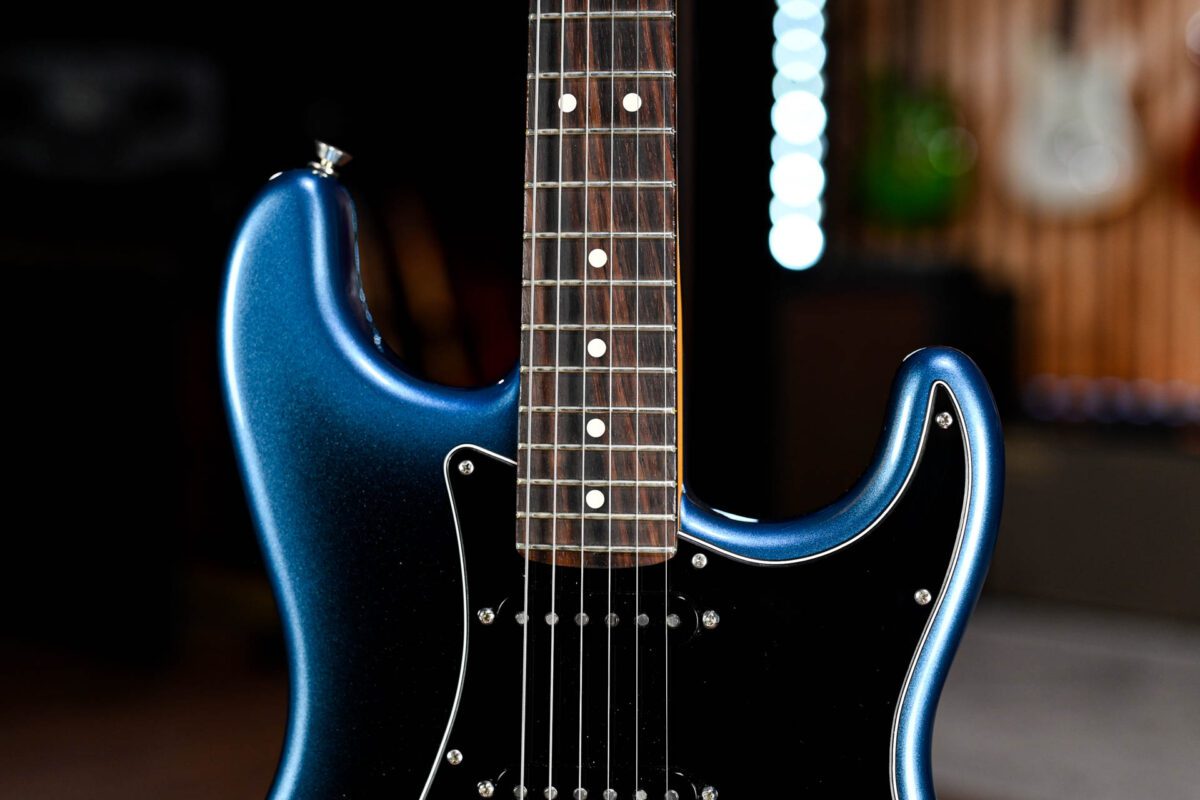 Fender American Professional II Stratocaster in Dark Night - Image 5