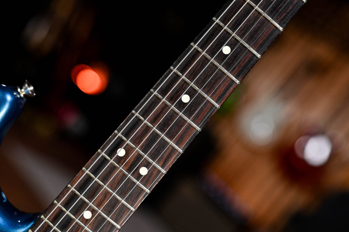 Fender American Professional II Stratocaster in Dark Night - Image 6