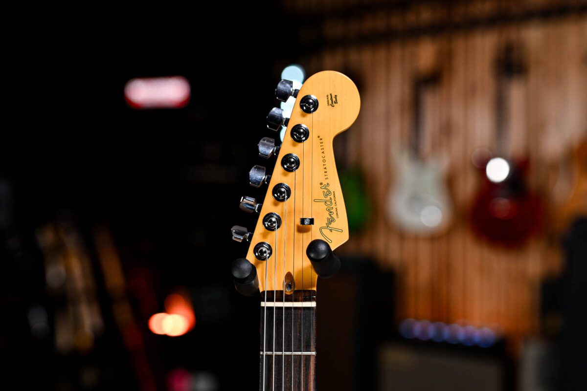 Fender American Professional II Stratocaster in Dark Night - Image 7