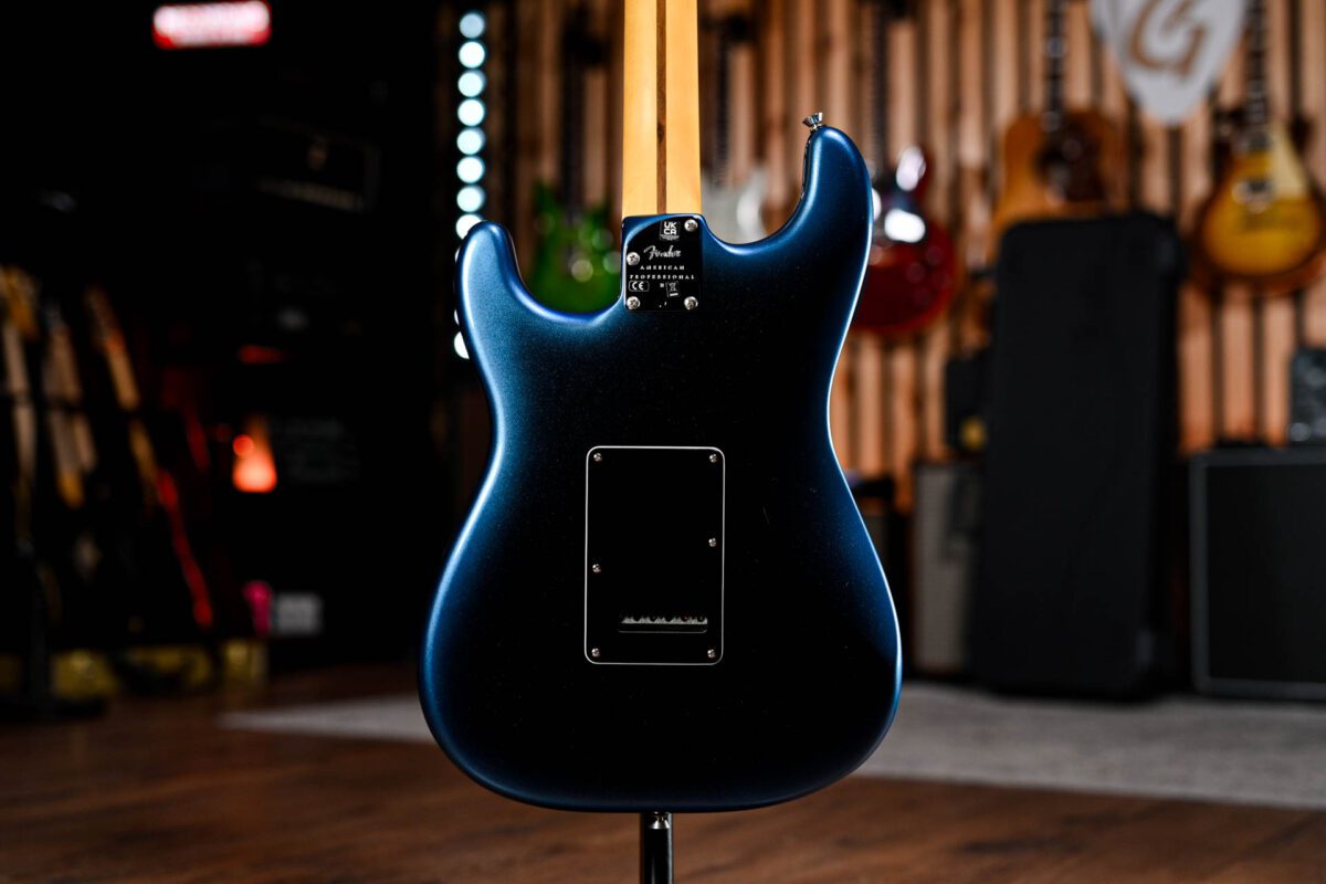 Fender American Professional II Stratocaster in Dark Night - Image 9