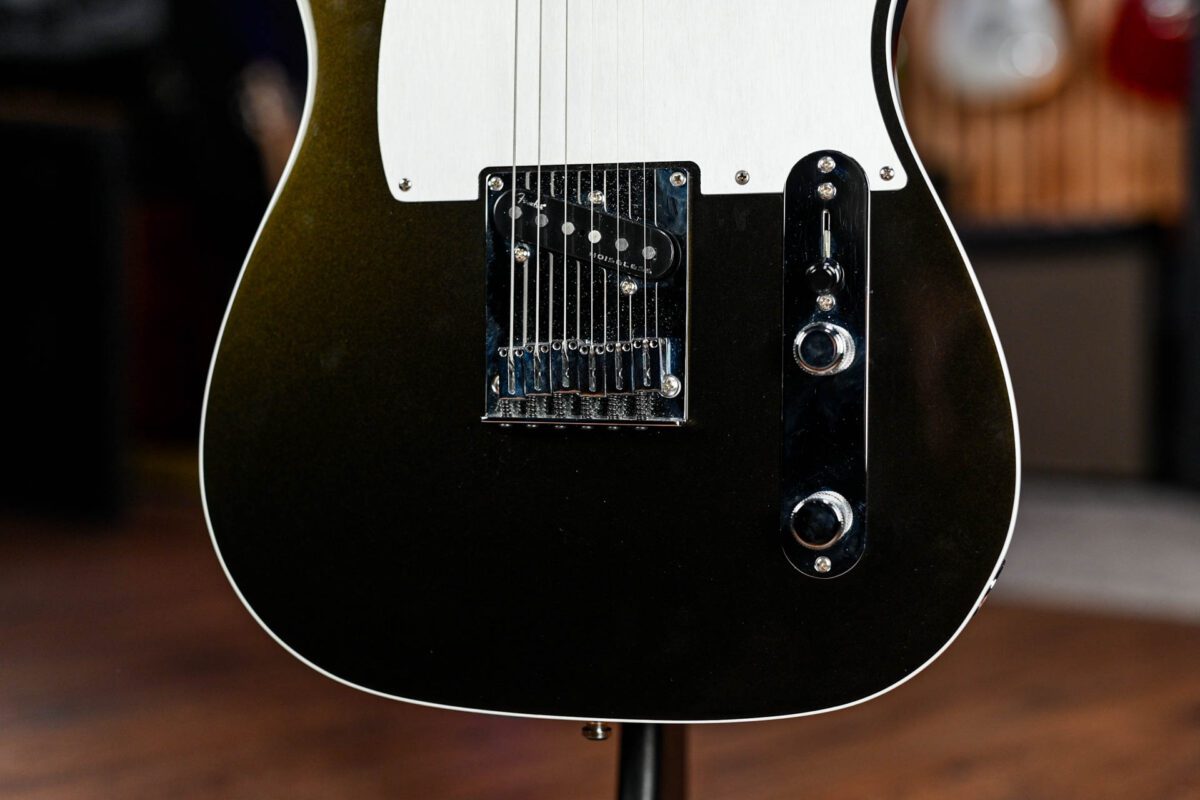 Fender American Ultra Telecaster in Texas Tea - Image 4
