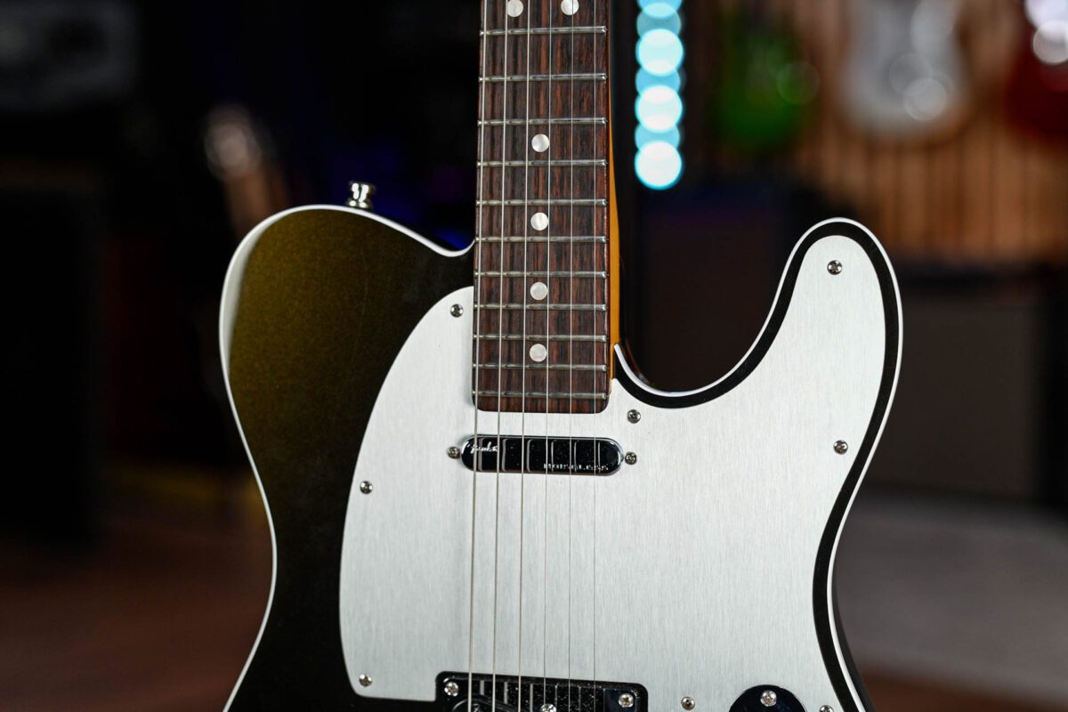 Fender American Ultra Telecaster in Texas Tea - Image 5