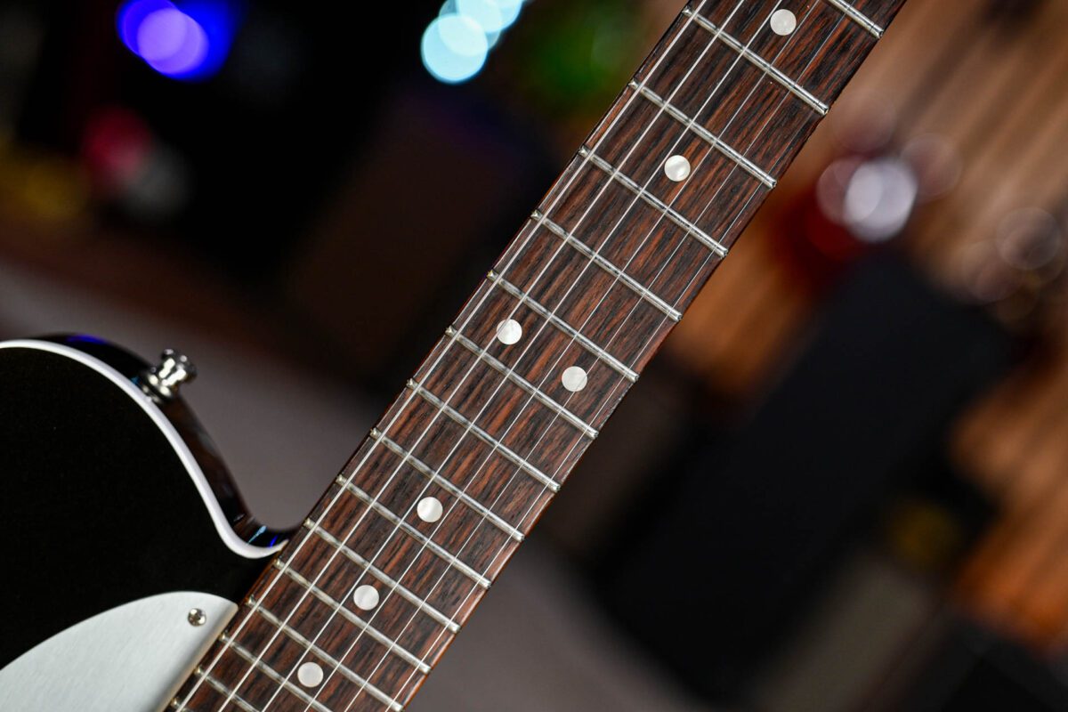 Fender American Ultra Telecaster in Texas Tea - Image 6