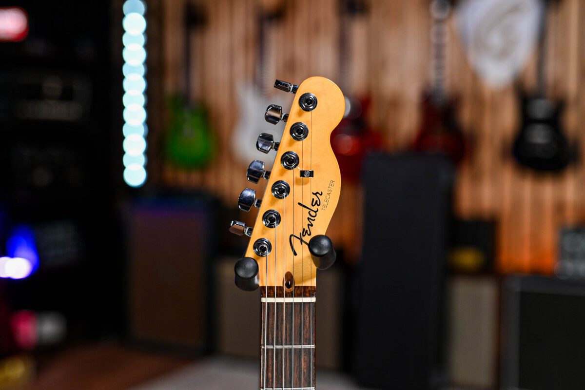 Fender American Ultra Telecaster in Texas Tea - Image 7