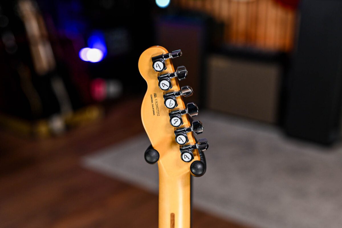 Fender American Ultra Telecaster in Texas Tea - Image 8