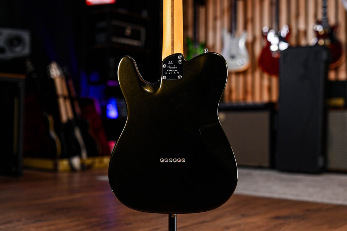 Fender American Ultra Telecaster in Texas Tea - Image 9