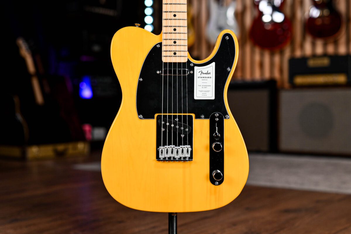 *JUST RELEASED* Fender Standard Telecaster Butterscotch Blonde