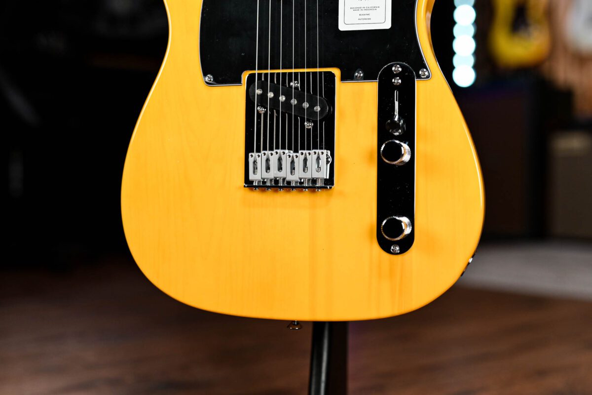 *JUST RELEASED* Fender Standard Telecaster Butterscotch Blonde - Image 3