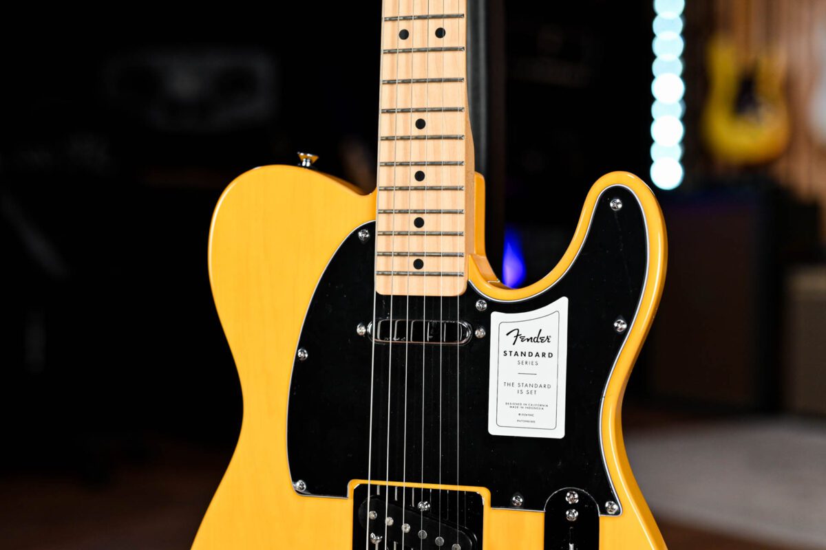 *JUST RELEASED* Fender Standard Telecaster Butterscotch Blonde - Image 4