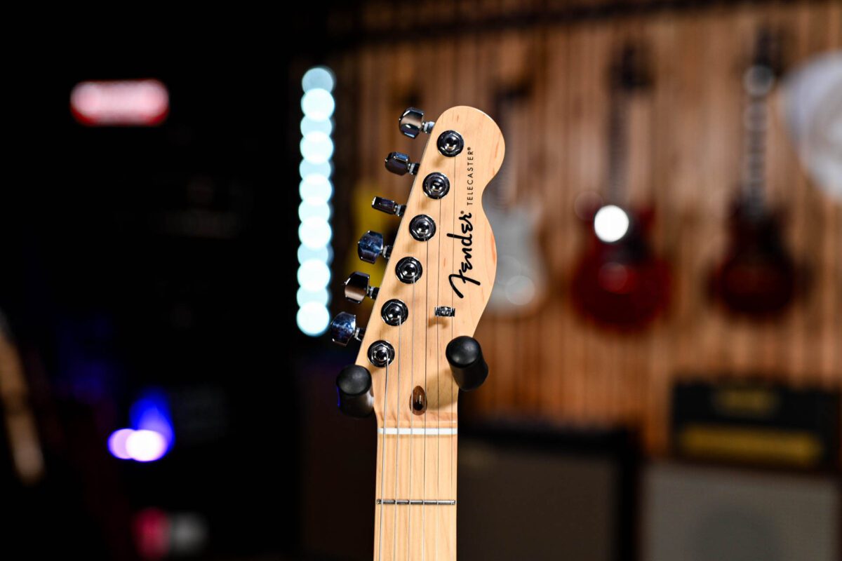 *JUST RELEASED* Fender Standard Telecaster Butterscotch Blonde - Image 6