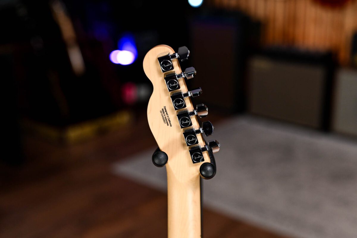 *JUST RELEASED* Fender Standard Telecaster Butterscotch Blonde - Image 7