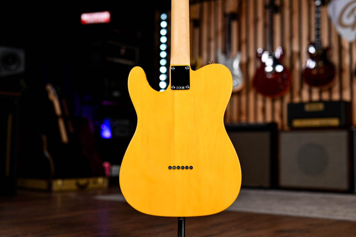 *JUST RELEASED* Fender Standard Telecaster Butterscotch Blonde - Image 8