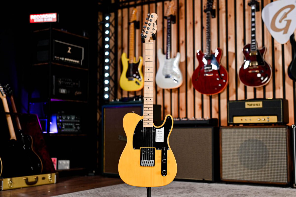 *JUST RELEASED* Fender Standard Telecaster Butterscotch Blonde - Image 2