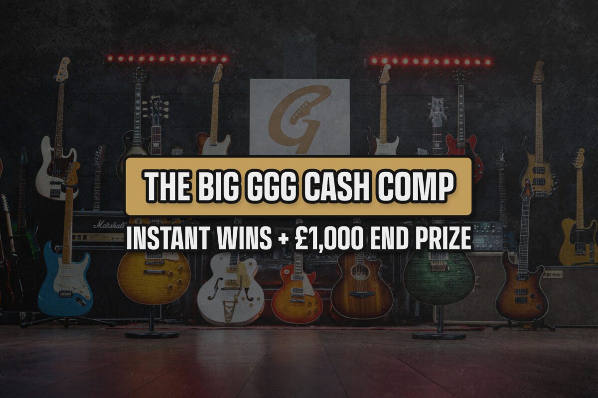 The Big GGG Cash Comp | £3,250 in Instant Wins + £1,000 End Draw