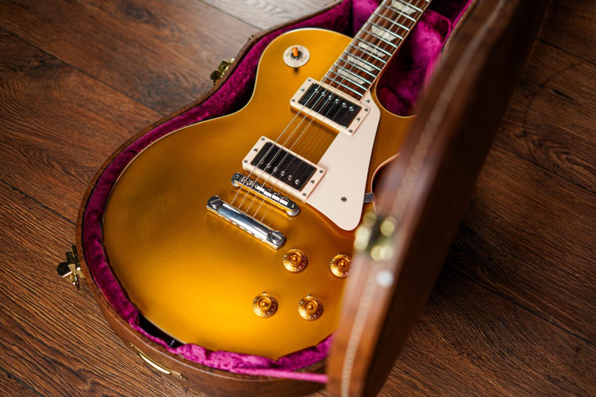 Gibson Custom Shop 1957 Reissue R7 Les Paul VOS Goldtop - Image 3