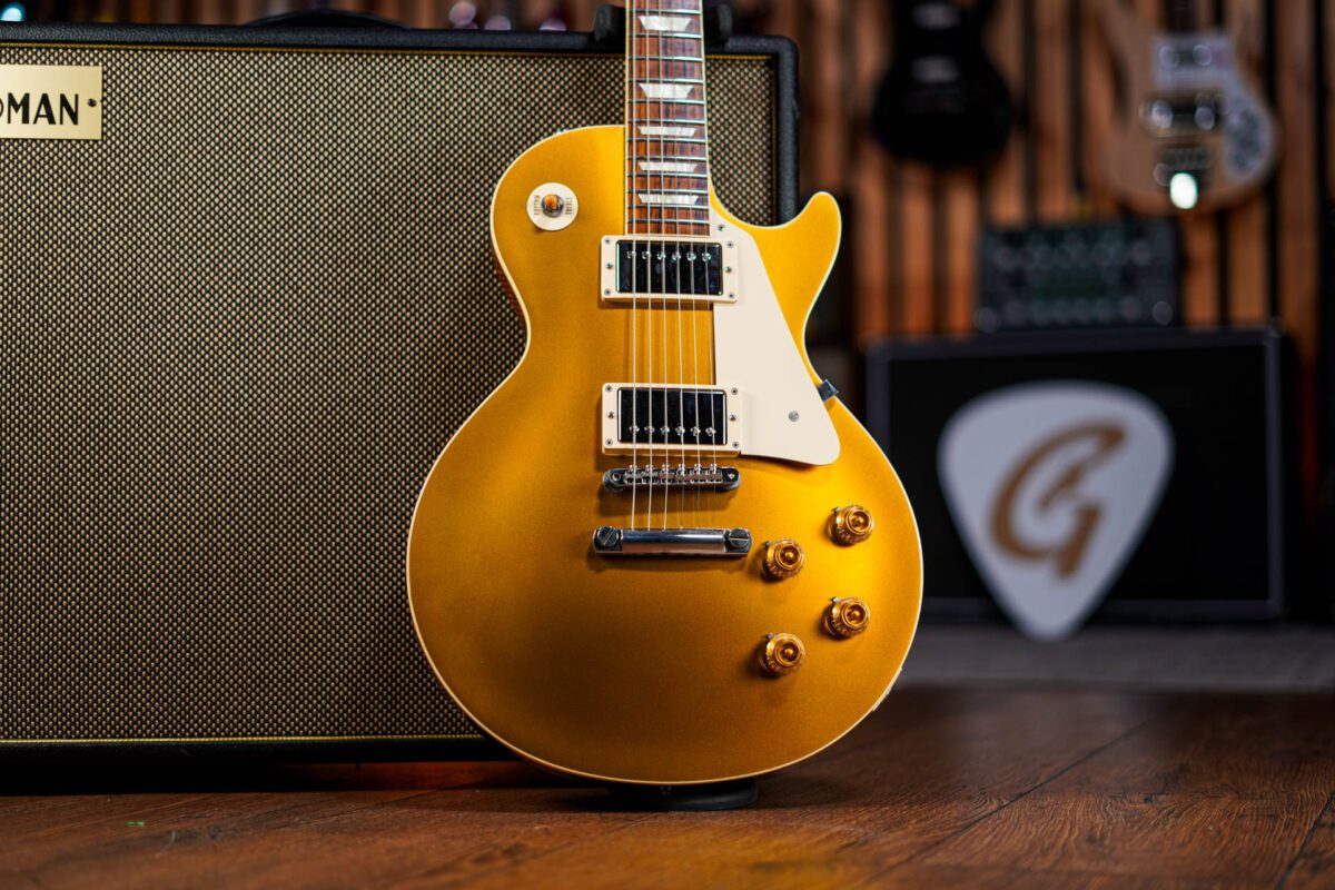 Gibson Custom Shop 1957 Reissue R7 Les Paul VOS Goldtop