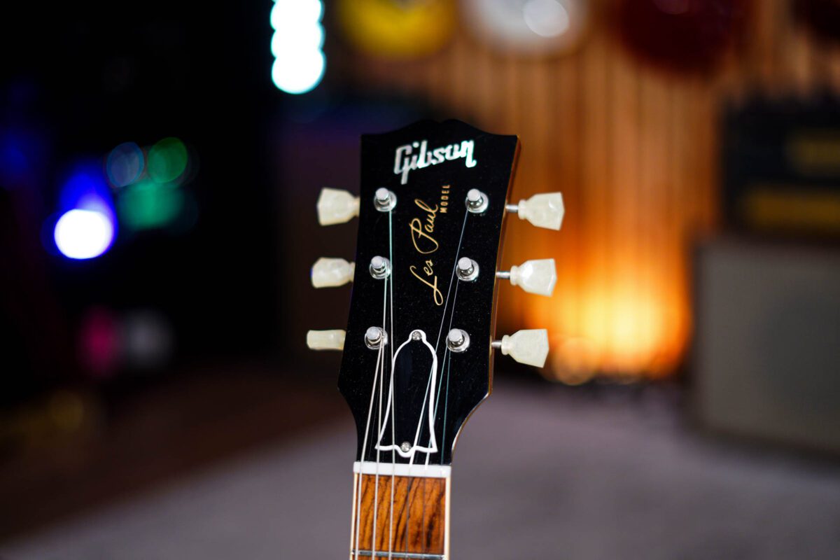 Gibson Custom Shop 1957 Reissue R7 Les Paul VOS Goldtop - Image 10