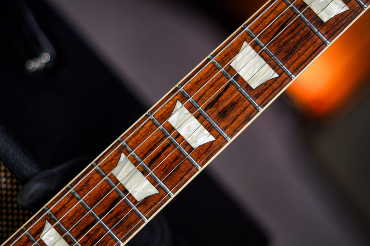 Gibson Custom Shop 1957 Reissue R7 Les Paul VOS Goldtop - Image 9