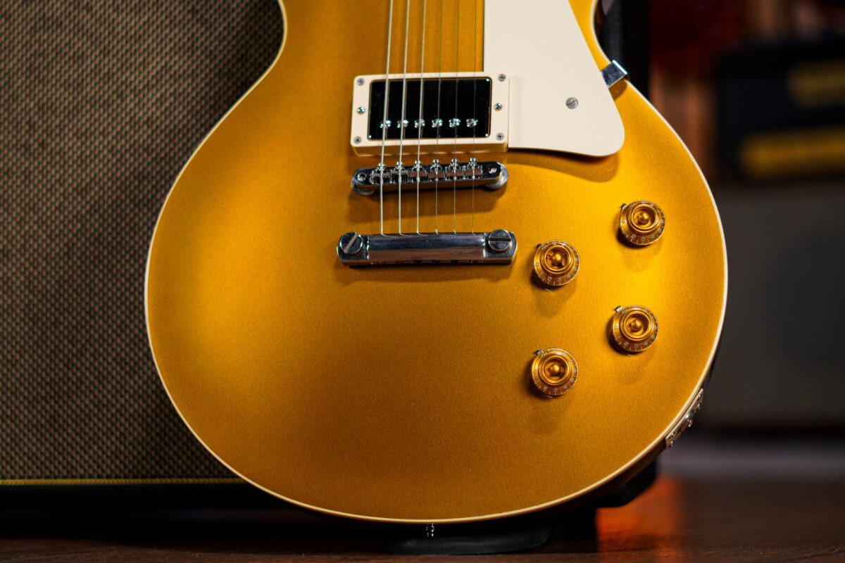 Gibson Custom Shop 1957 Reissue R7 Les Paul VOS Goldtop - Image 7