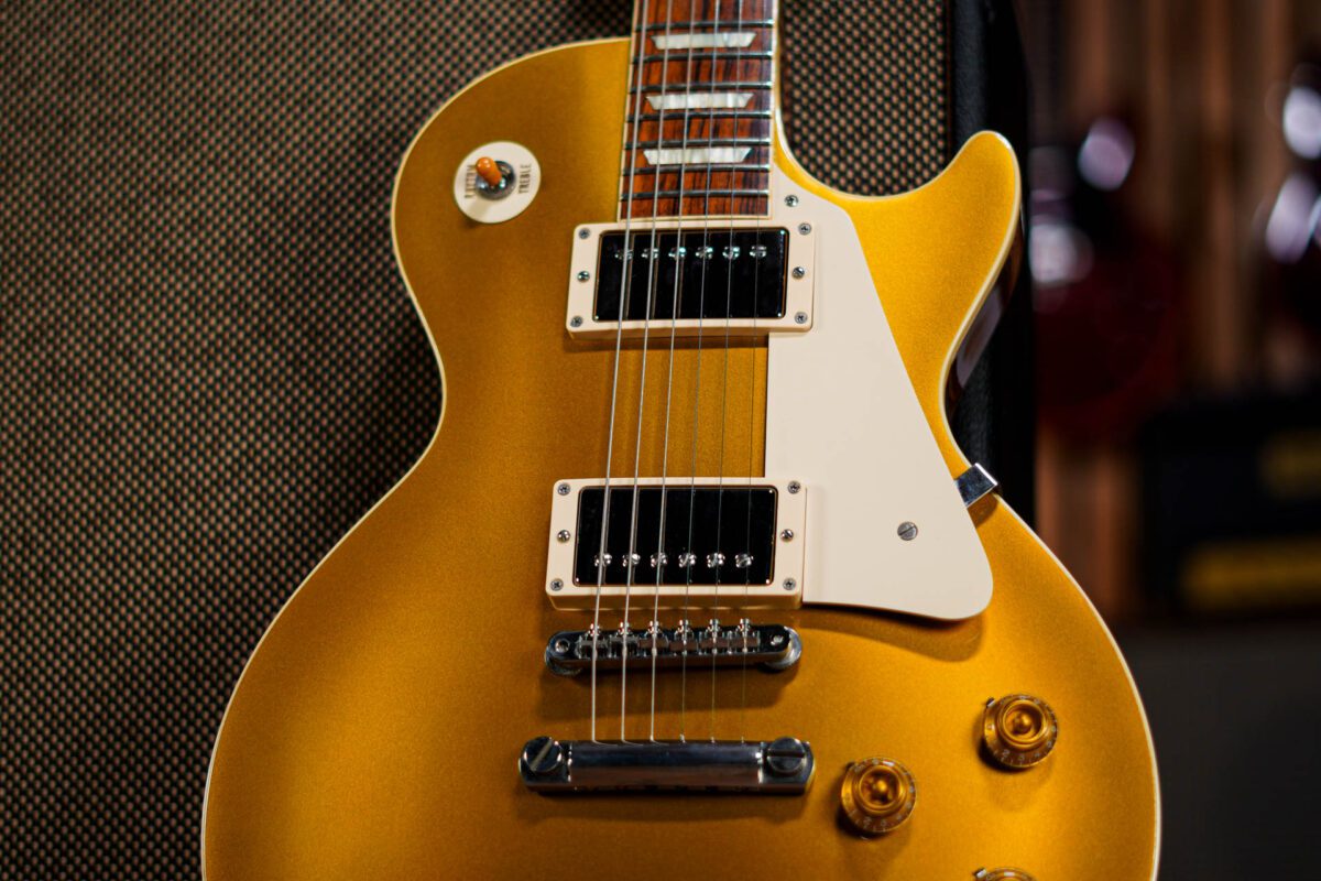 Gibson Custom Shop 1957 Reissue R7 Les Paul VOS Goldtop - Image 8