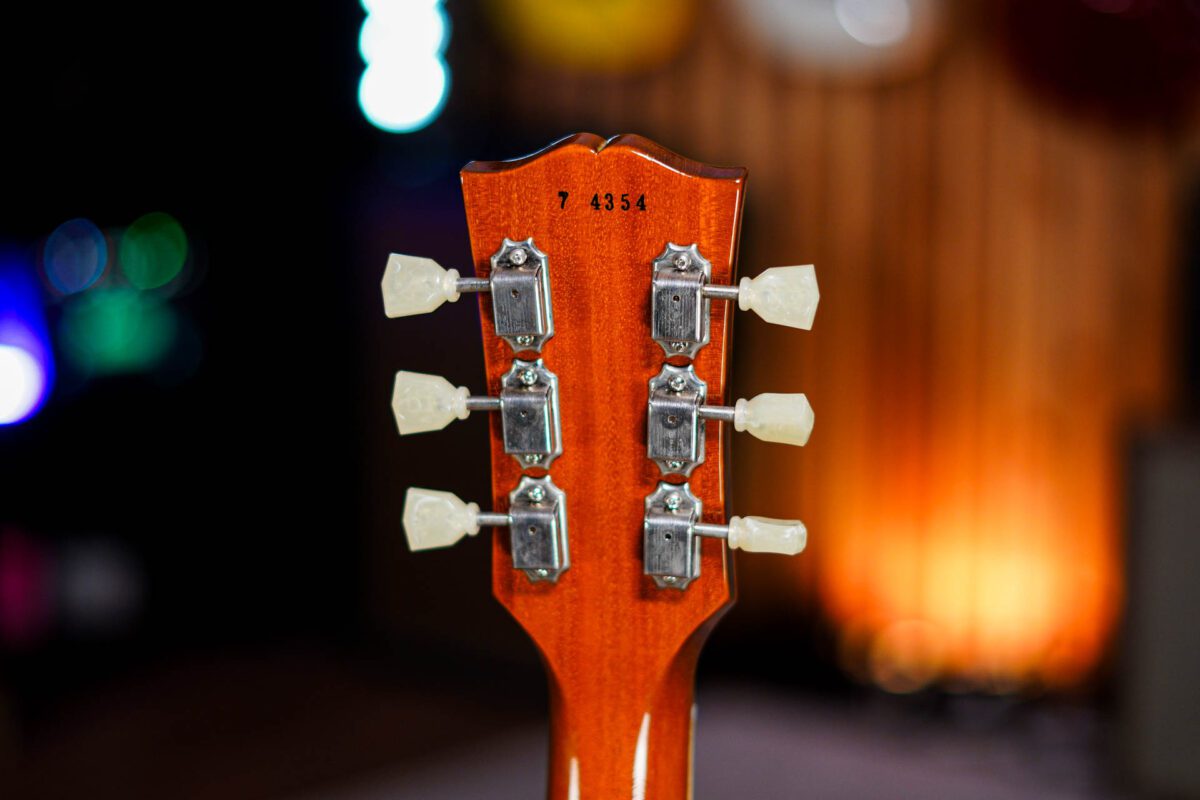 Gibson Custom Shop 1957 Reissue R7 Les Paul VOS Goldtop - Image 12