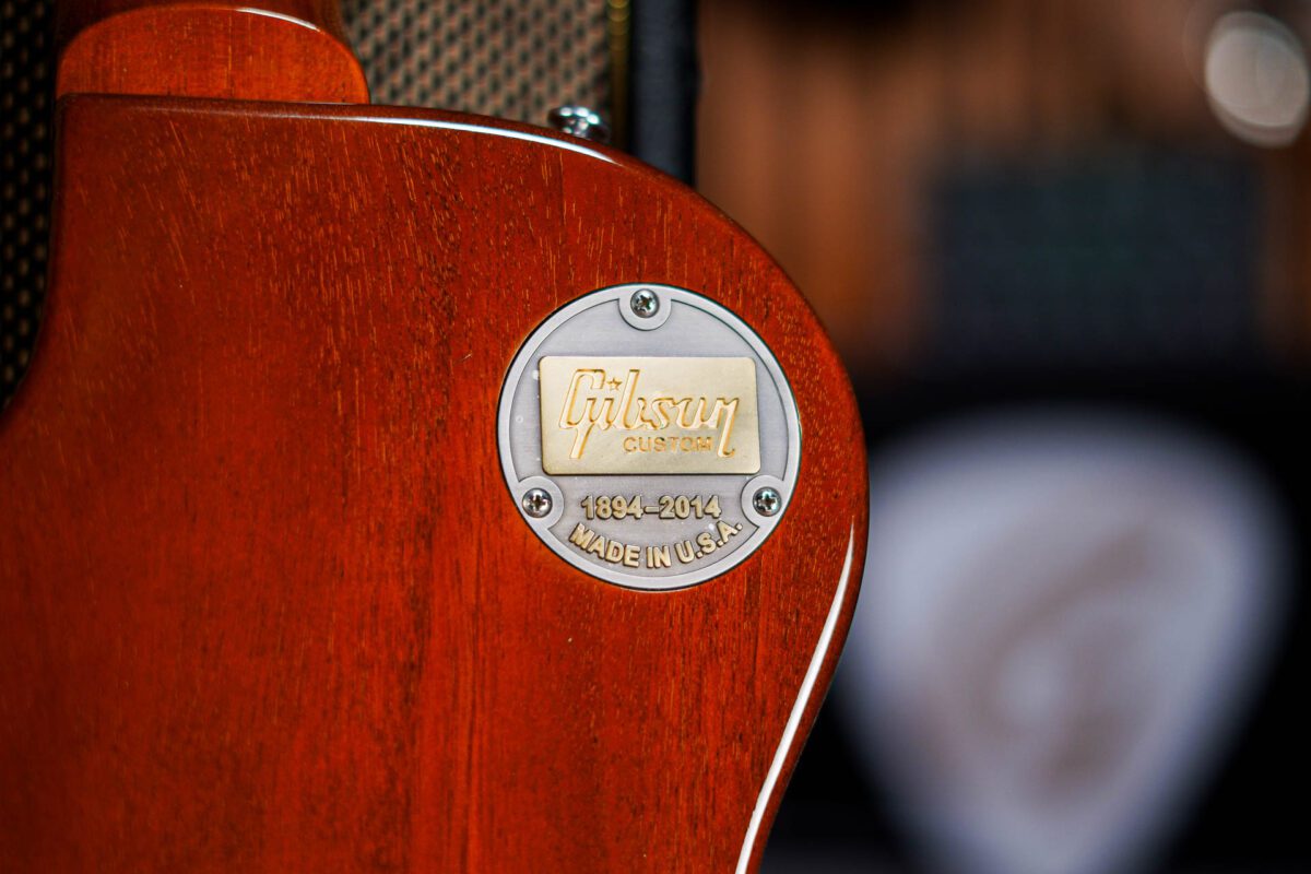 Gibson Custom Shop 1957 Reissue R7 Les Paul VOS Goldtop - Image 5