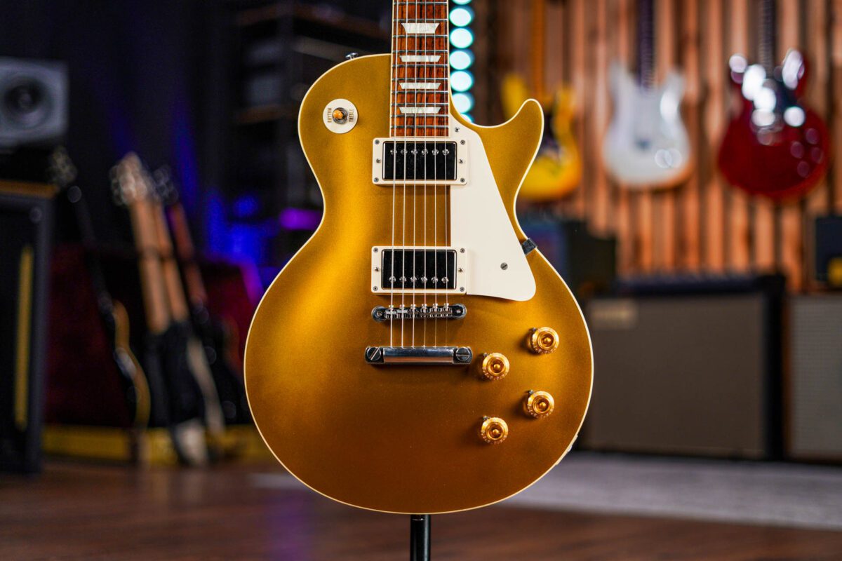 Gibson Custom Shop 1957 Reissue R7 Les Paul VOS Goldtop - Image 6
