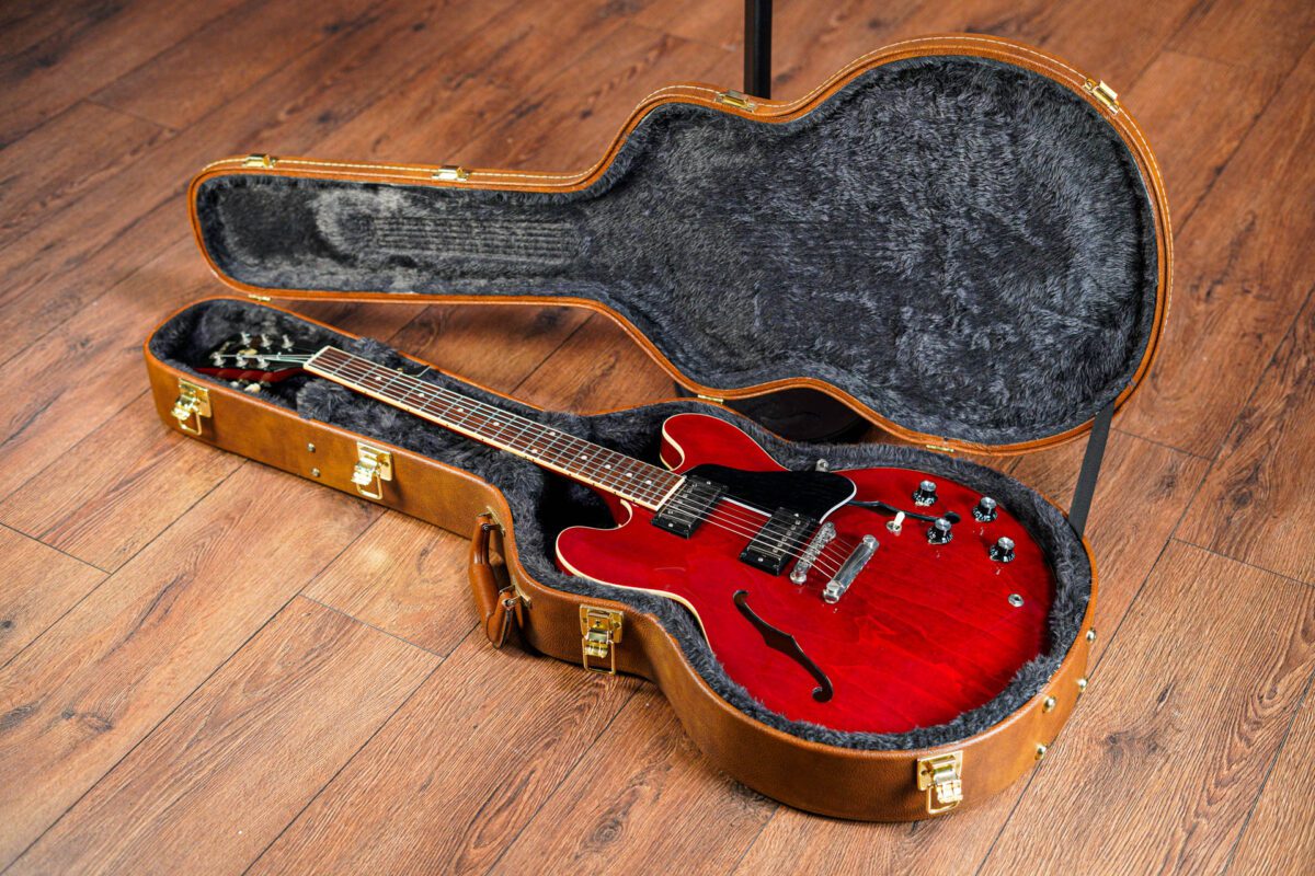 Gibson ES-335 Sixties in Cherry - Image 9