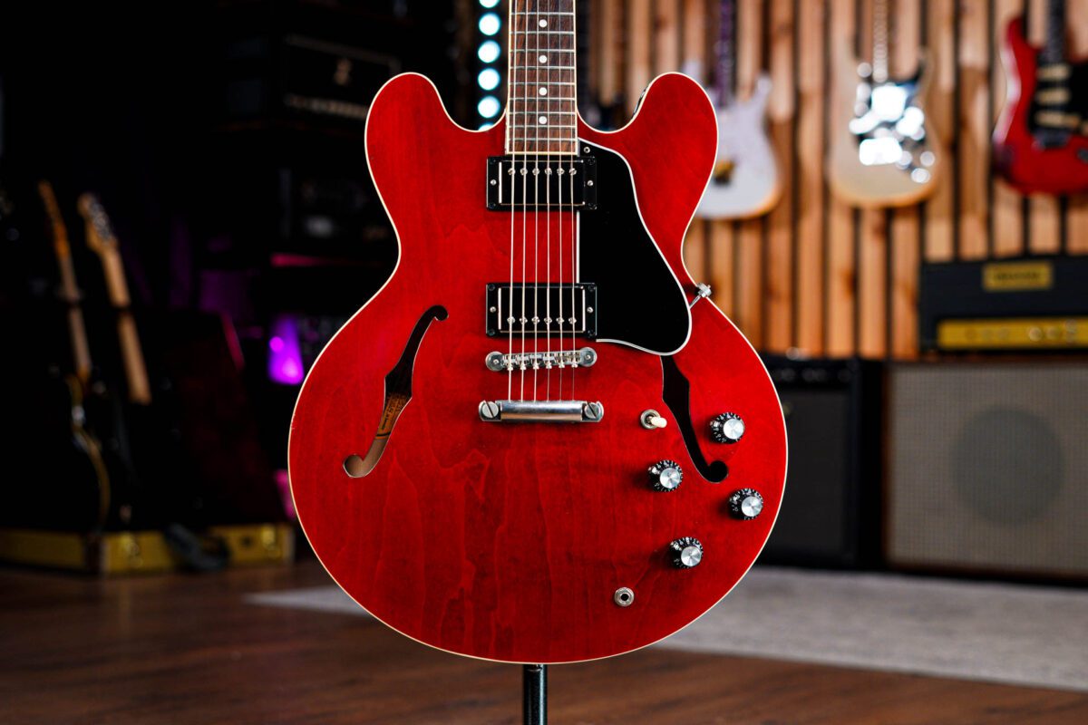 Gibson ES-335 Sixties in Cherry