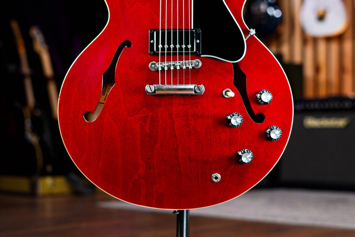 Gibson ES-335 Sixties in Cherry - Image 3