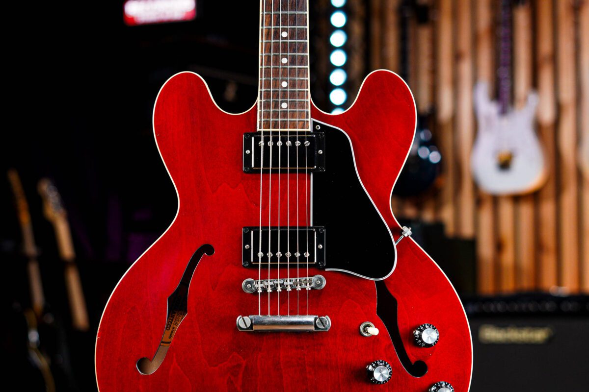 Gibson ES-335 Sixties in Cherry - Image 4