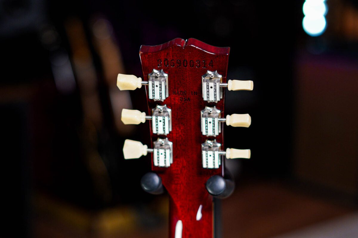 Gibson ES-335 Sixties in Cherry - Image 7