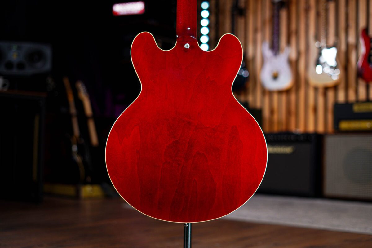 Gibson ES-335 Sixties in Cherry - Image 8