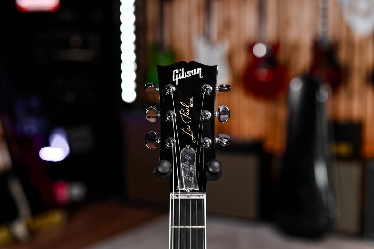 Gibson USA Les Paul HP-II in Blood Orange Fade - Image 7