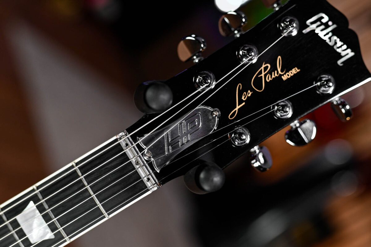 Gibson USA Les Paul HP-II in Blood Orange Fade - Image 10