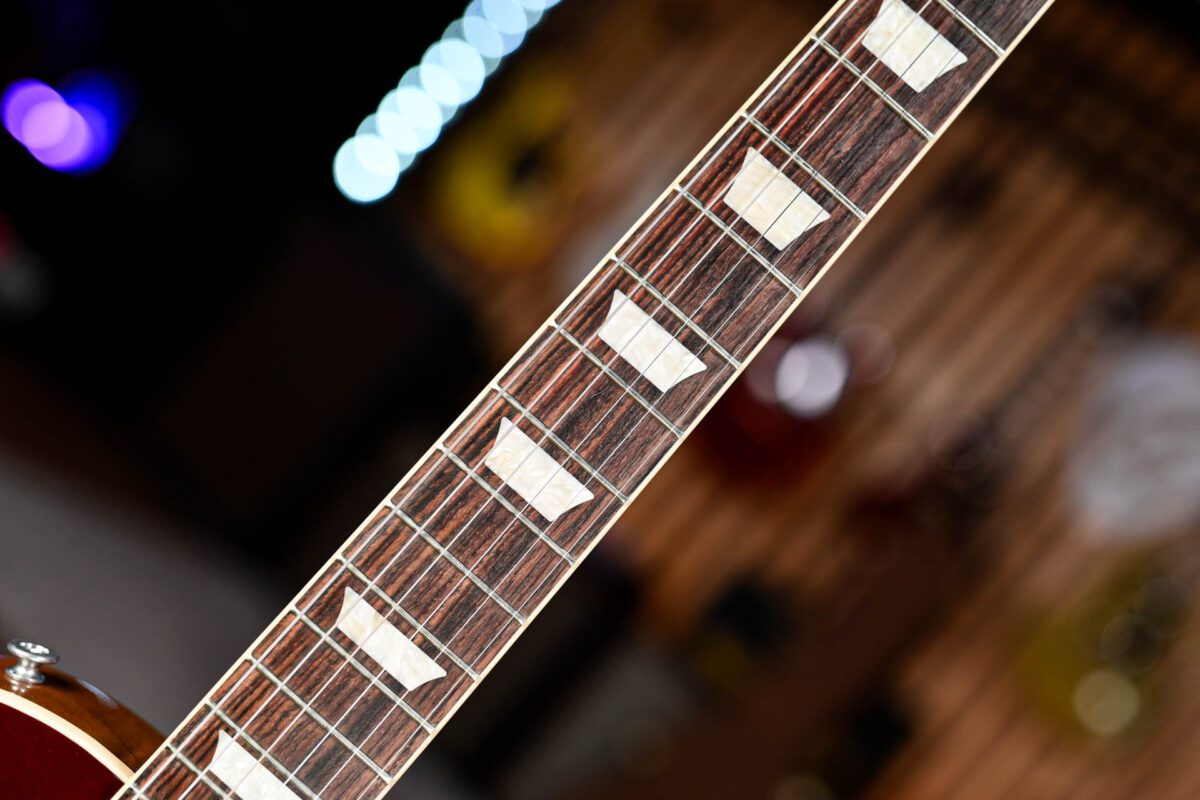 Gibson Les Paul Standard 60s Plain Top Sparkling Burgundy Top - Image 5