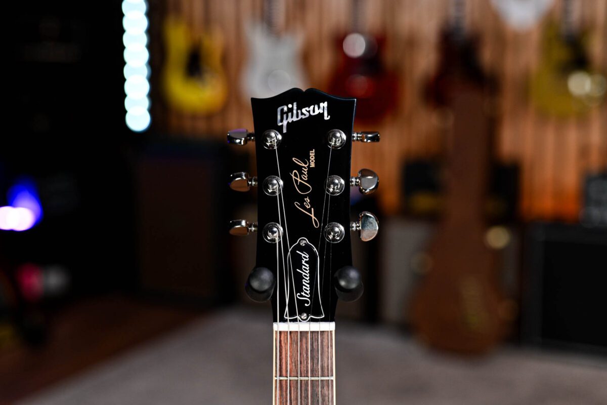 Gibson Les Paul Standard 60s Plain Top Sparkling Burgundy Top - Image 4