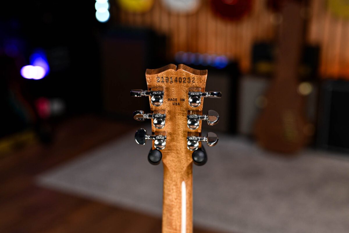 Gibson Les Paul Standard 60s Plain Top Sparkling Burgundy Top - Image 8