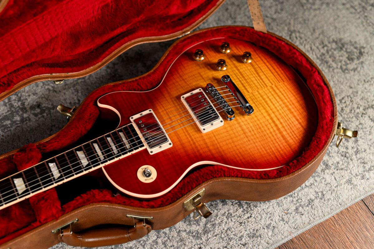 Gibson Les Paul Standard T in Heritage Cherry Sunburst - Image 4