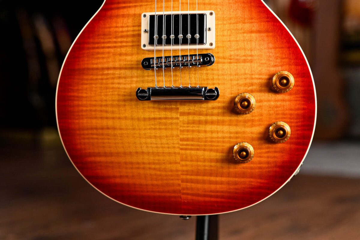 Gibson Les Paul Standard T in Heritage Cherry Sunburst - Image 8