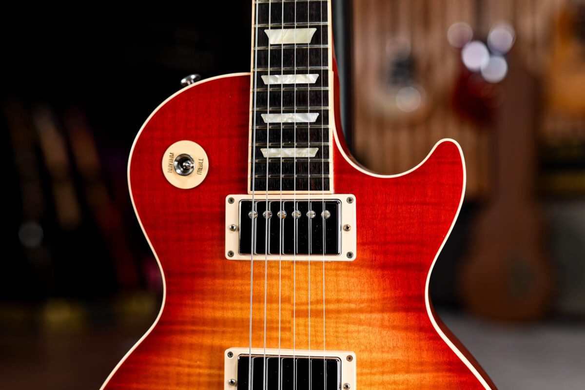 Gibson Les Paul Standard T in Heritage Cherry Sunburst - Image 7