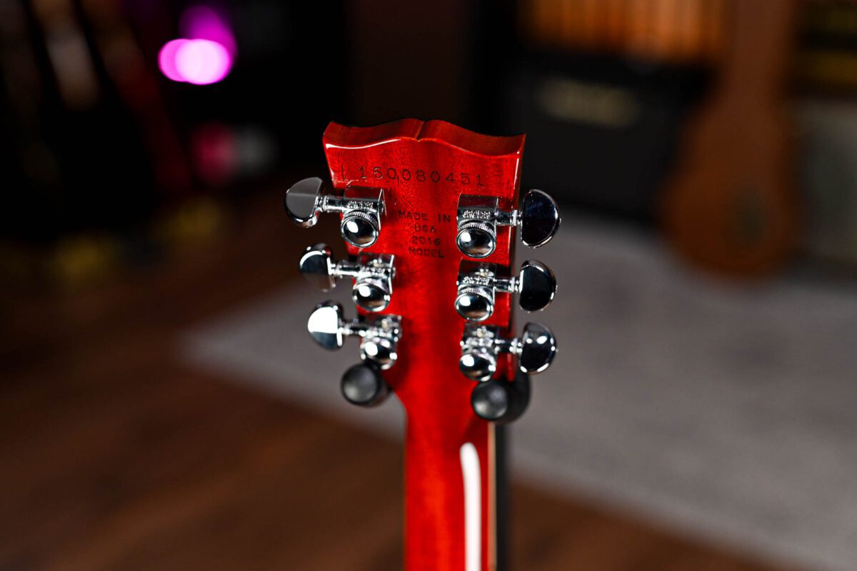 Gibson Les Paul Standard T in Heritage Cherry Sunburst - Image 9