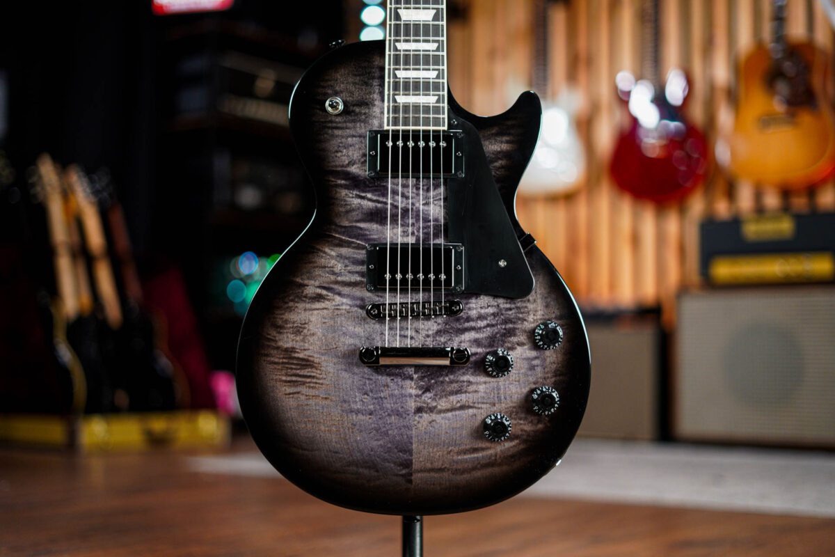 Gibson Les Paul Studio Session Translucent Ebony Burst