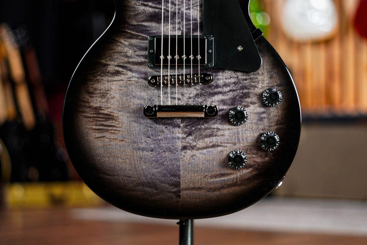 Gibson Les Paul Studio Session Translucent Ebony Burst - Image 2