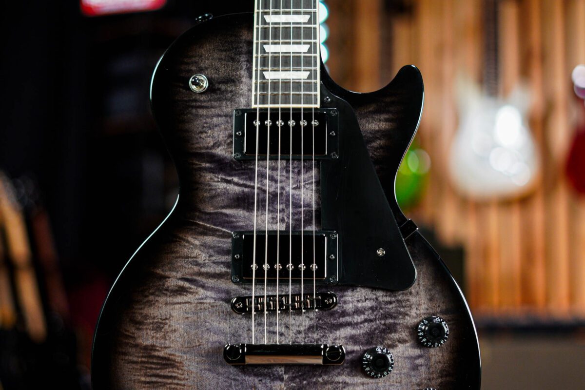 Gibson Les Paul Studio Session Translucent Ebony Burst - Image 3