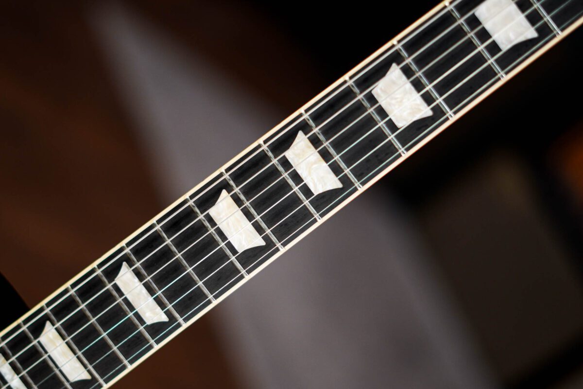 Gibson Les Paul Studio Session Translucent Ebony Burst - Image 4