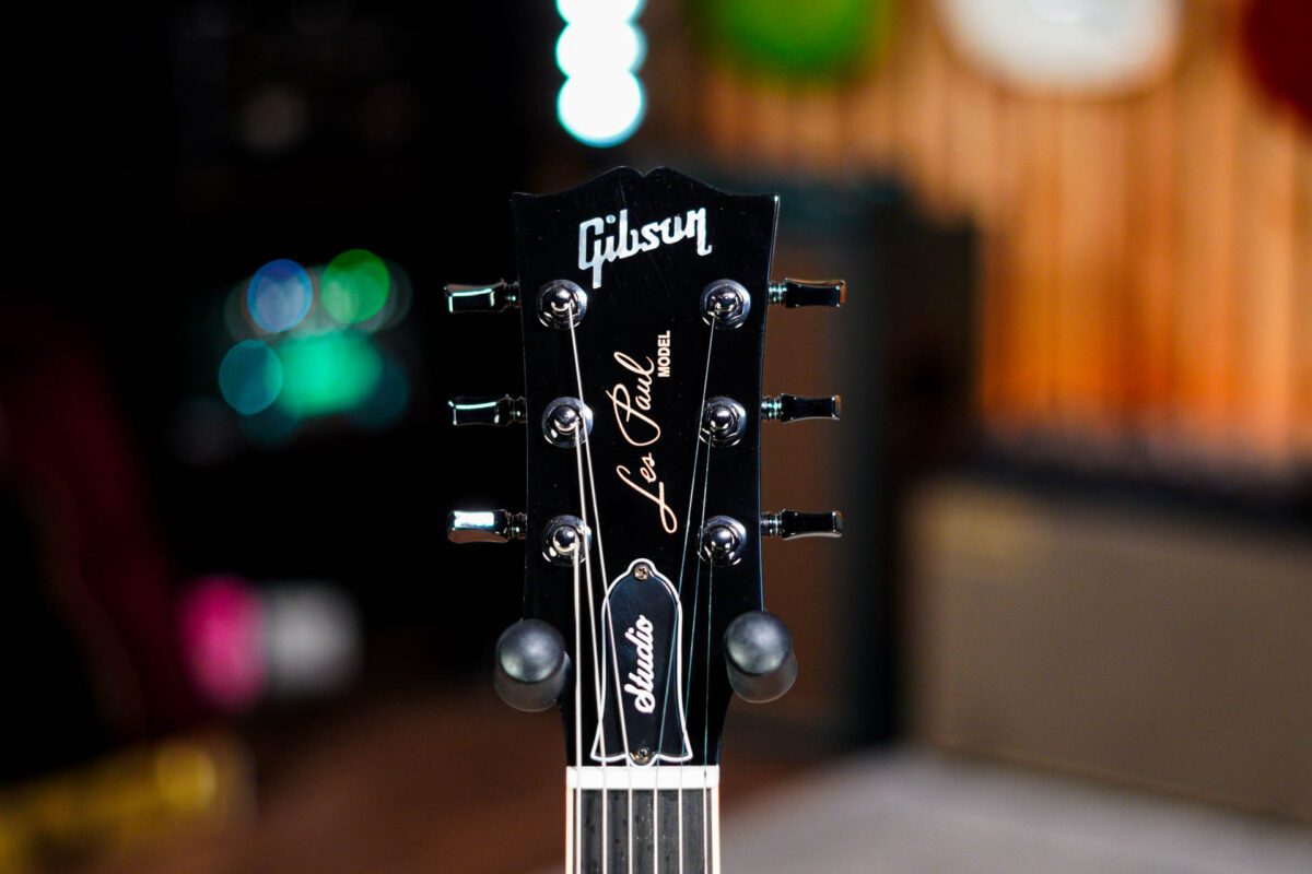 Gibson Les Paul Studio Session Translucent Ebony Burst - Image 5