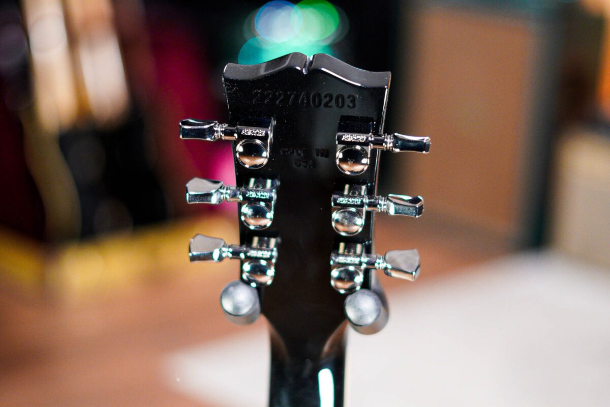 Gibson Les Paul Studio Session Translucent Ebony Burst - Image 6