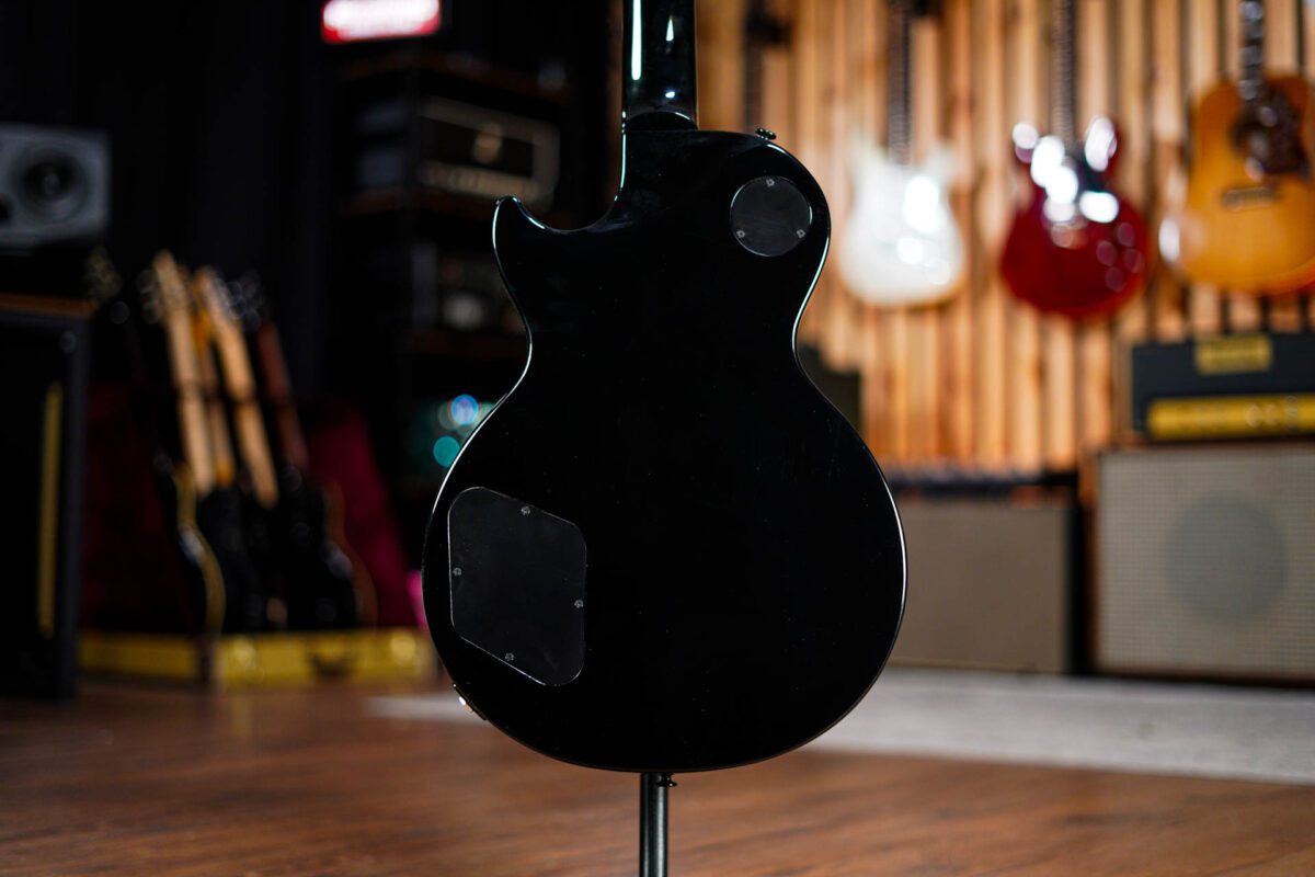 Gibson Les Paul Studio Session Translucent Ebony Burst - Image 8